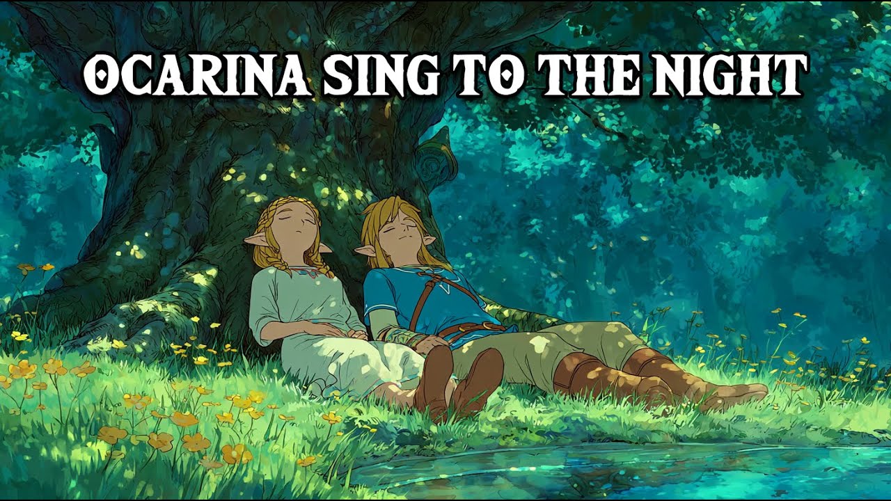 Ocarina Sing To The Night - Call Of Silence Cover (Attack on Titan - Shingeki Gt 20130218 Kyojin )
