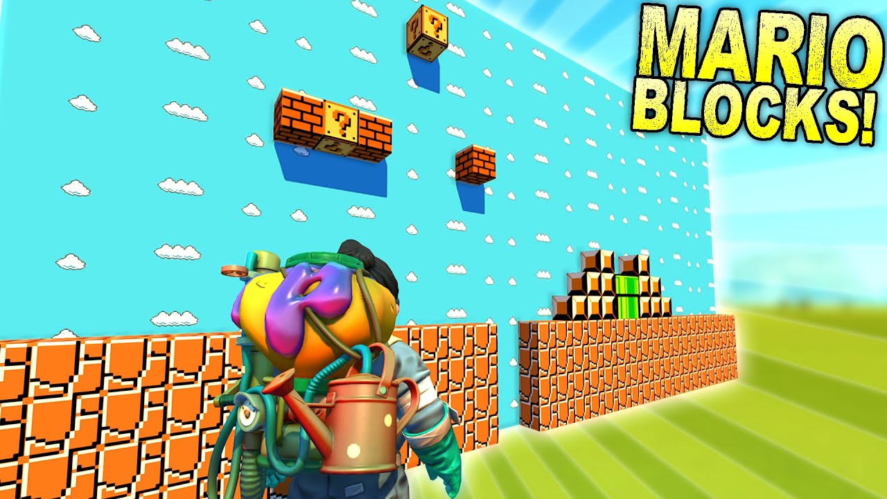 When You Wanna Play Mario But Live In Scrap Mechanic