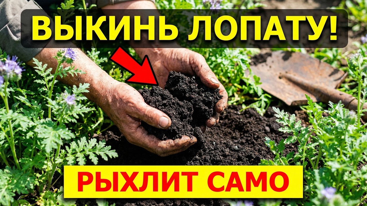 Выкинь Лопату! Этот Метод Делает Землю Пухом Без Перекопки