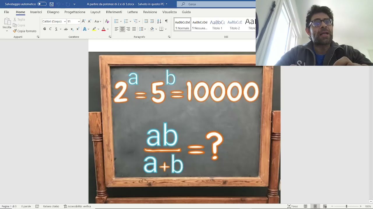 A partire da potenze di 2 e di 5