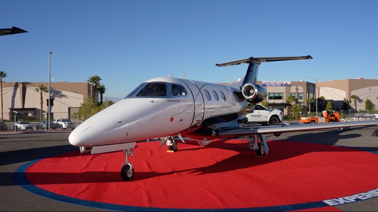 NBAA TV: New and Innovative Aircraft Come to NBAA-BACE