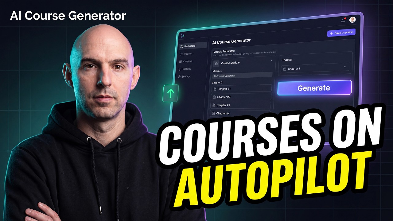 AI Course Generator (Step By Step Guide 2026)