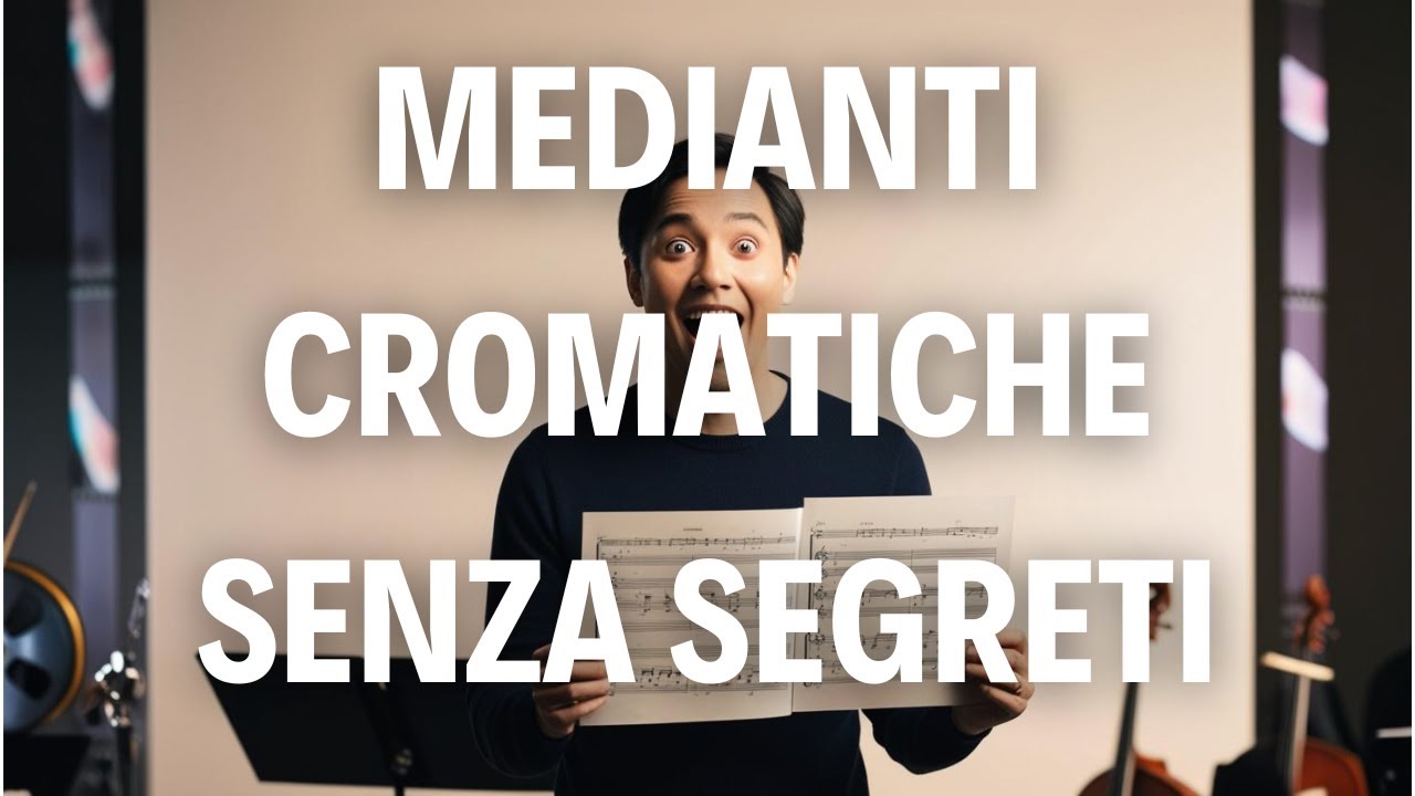 Medianti Cromatiche: Il Trucco Usato dai Compositori di Film