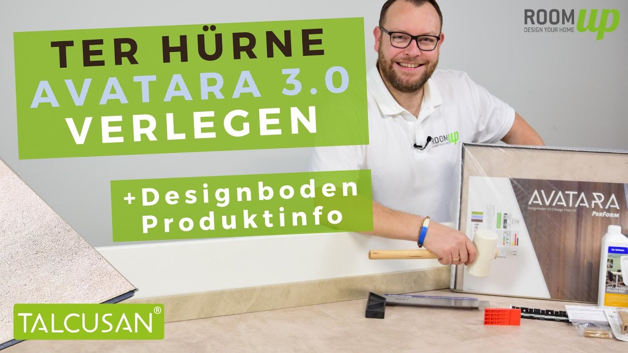 Ter Hürne Avatara 3.0 verlegen & Designboden Produktinfo