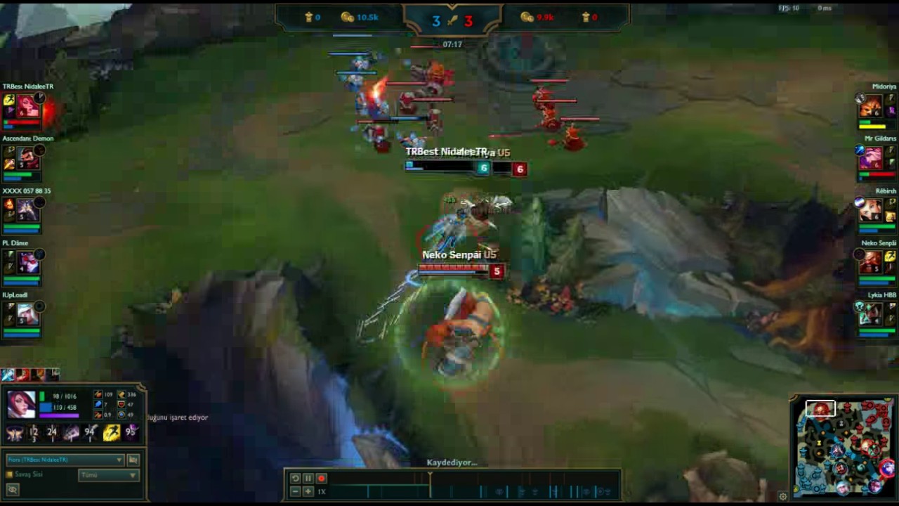 OTP Fiora s7 Rank Plat3
