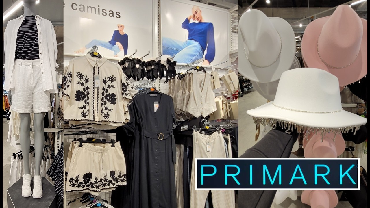 PRIMARK MUJER/NOVEDADES DE VERANO JULIO 2024