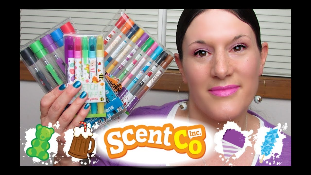SCENTED STATIONERY HAUL | THESE PENS SMELL AMAZING!!!
