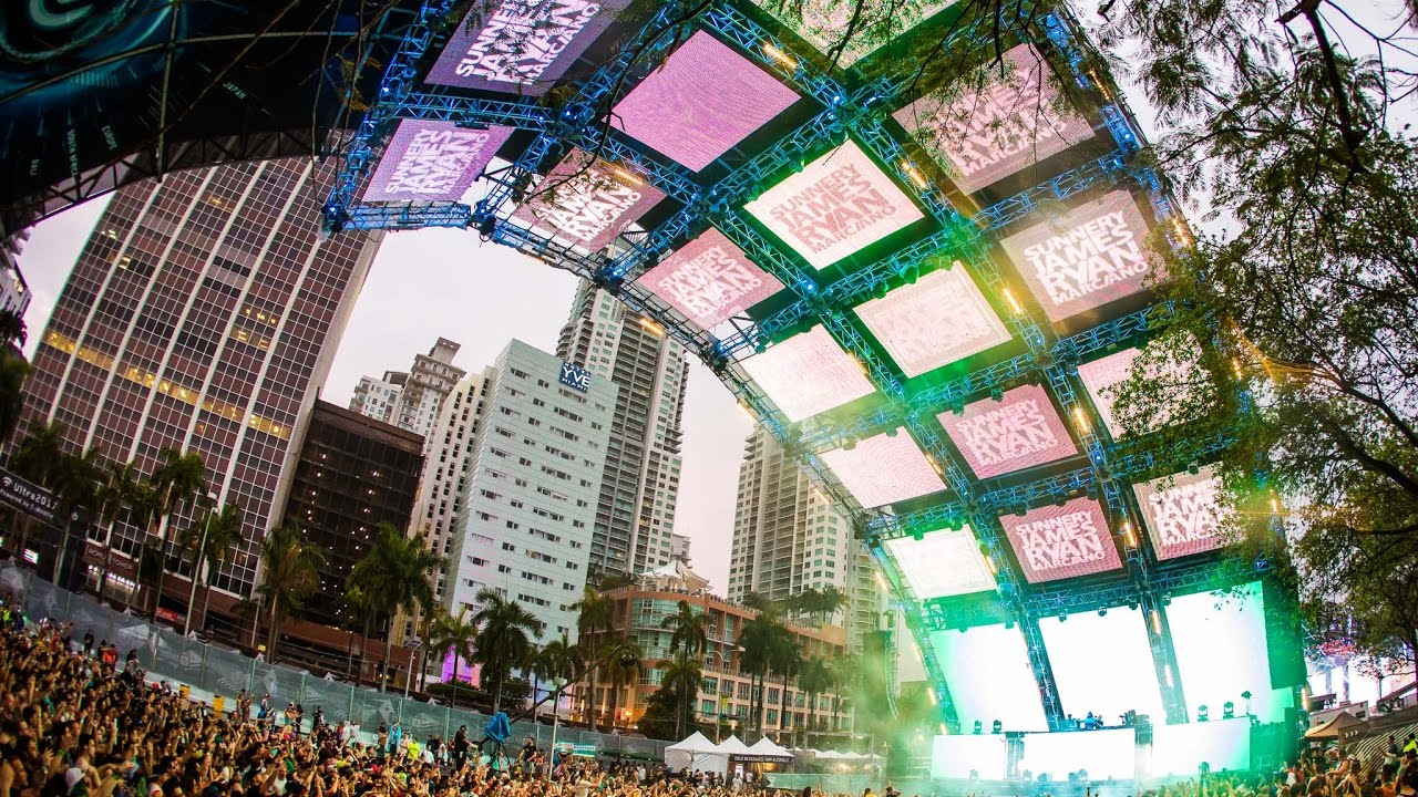 Sunnery James & Ryan Marciano live at Ultra Music Festival Miami 2017