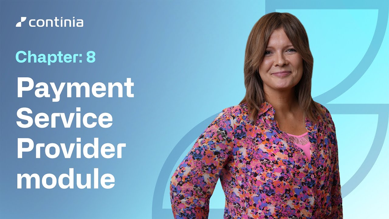 Payment Management - Payment Service Provider module (Chapter 8)