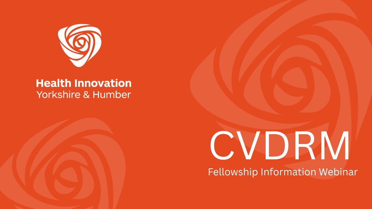 CVDRM Fellowship Information Webinar