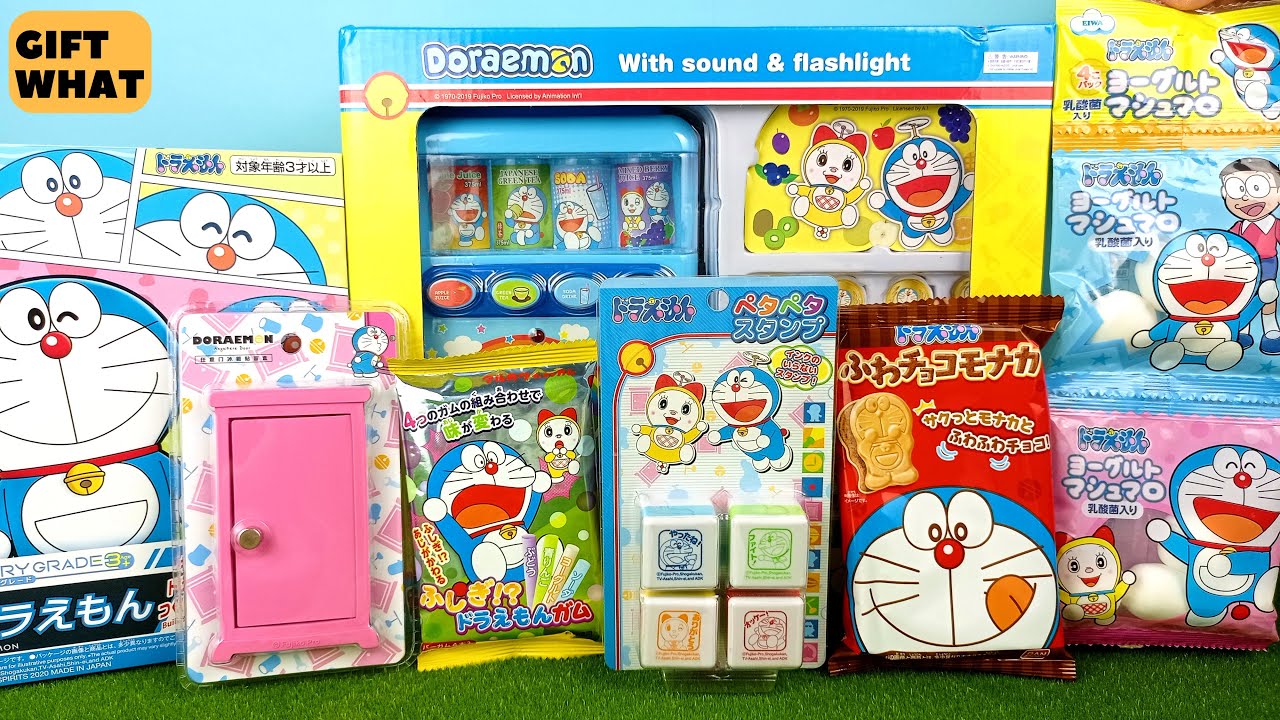 Коллекция разнообразных игрушек дораэмон 【 GiftWhat 】
