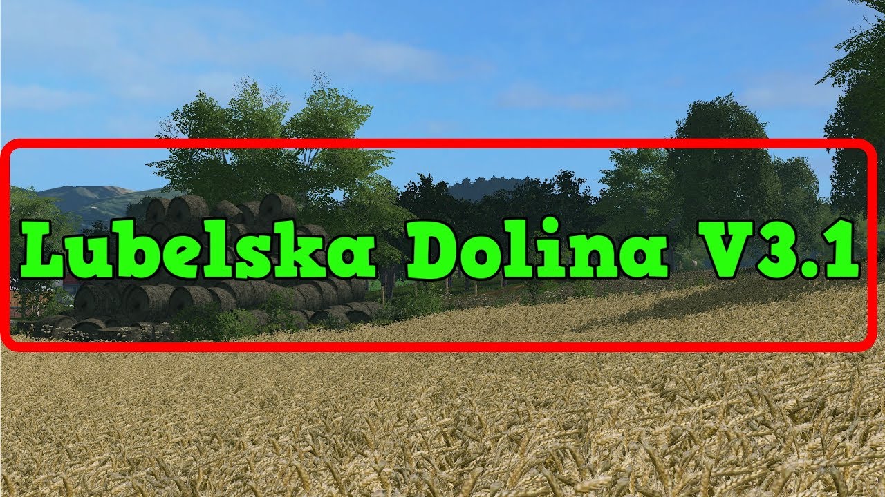 👑Heros Ocenia Mapę👑FS 17 ❗ Lubelska Dolina V3.1  🔍