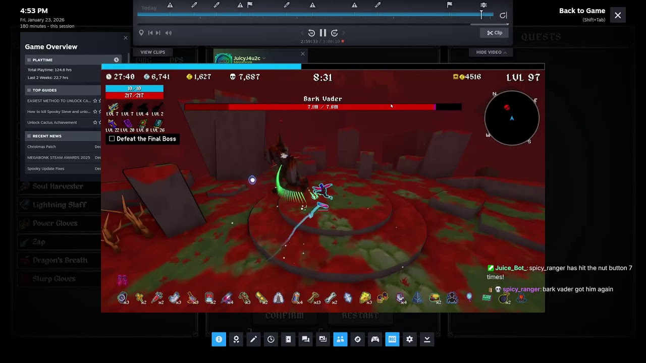 I'm Truly a Megabonk Main