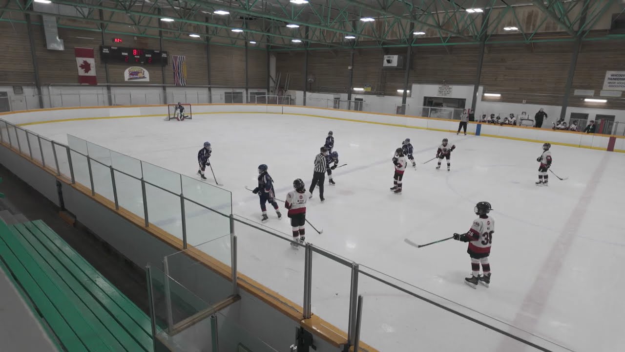 VANCOUVER THUNDERBIRD MHA (1) U13 A4 TIER 4 Part2