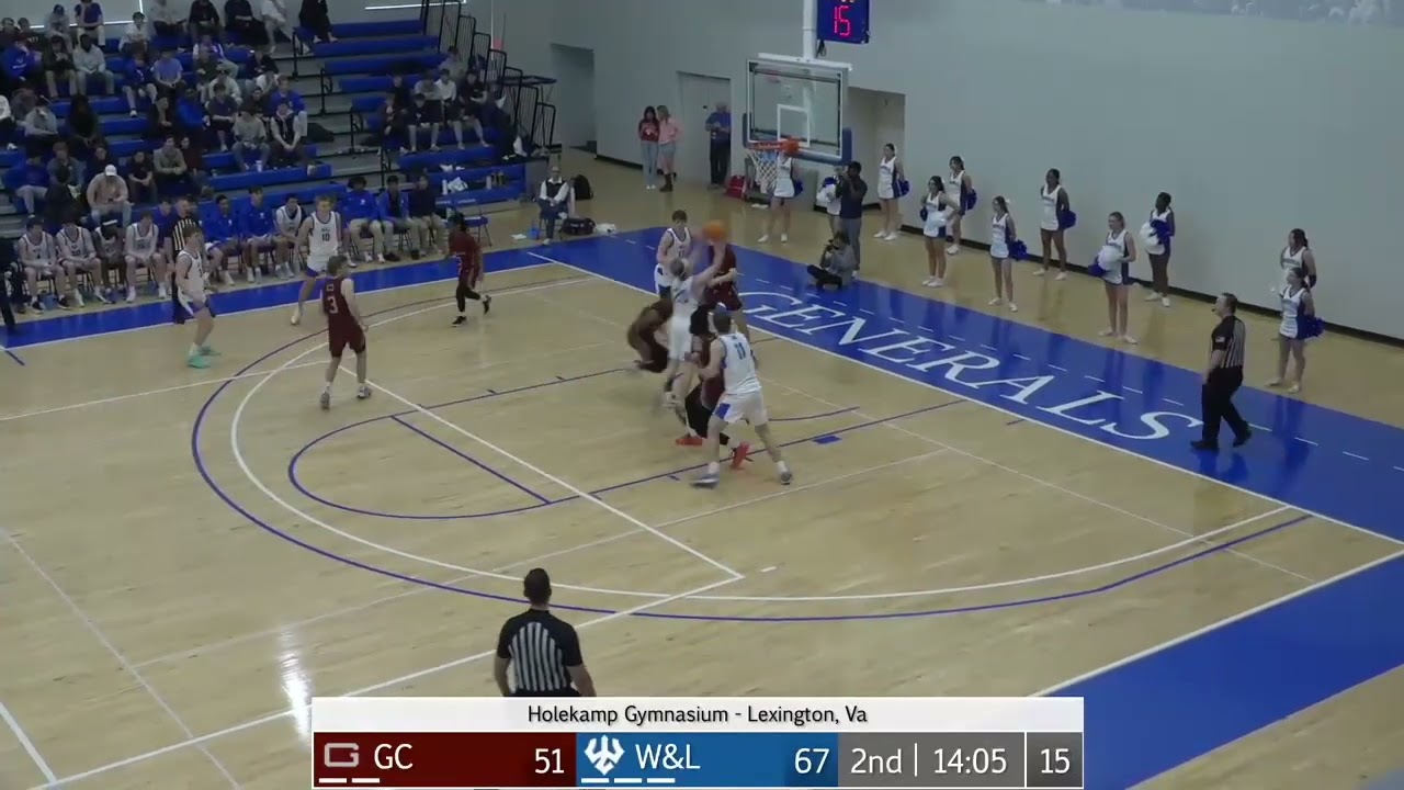 W&L Basketball vs Guilford College Highlights 2/07/26