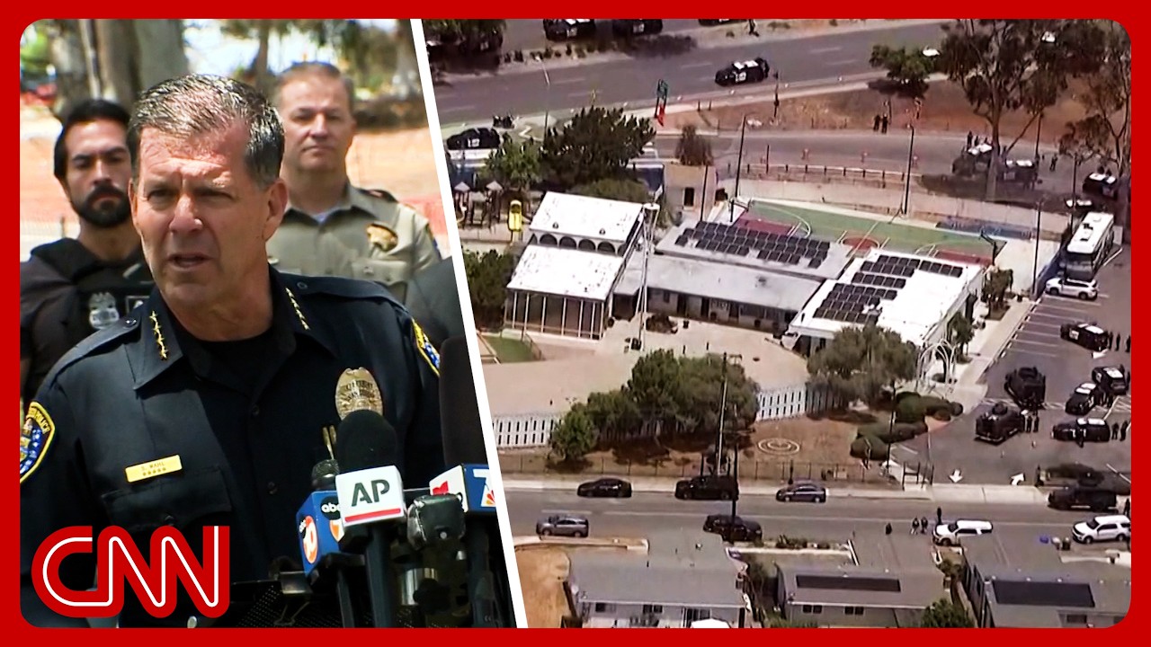 5 dead in San Diego mosque shooting: The 'strange' details