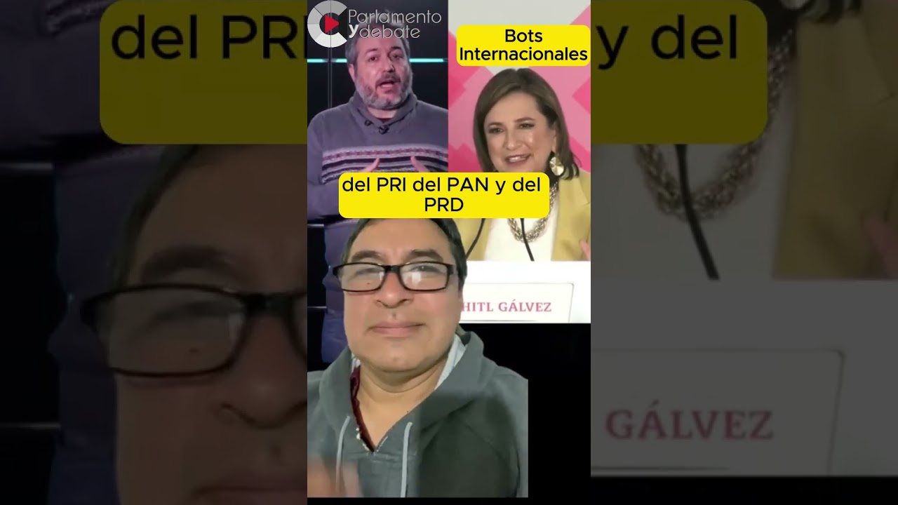 Experto en Pandemia Digital desnuda bots internacionales que trabajan para X&oacute;chitl G&aacute;lvez