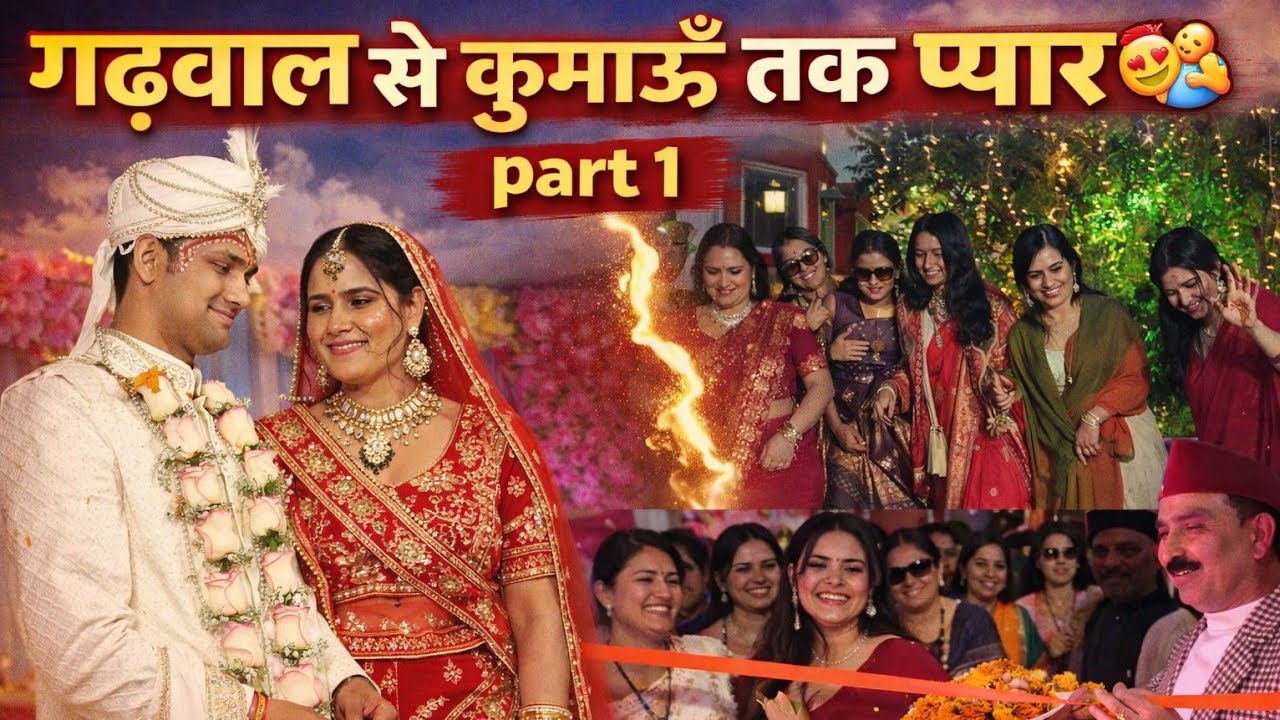 बहुत ही शानदार बारात कुमाऊनी दूल्हा और गढ़वाली दुल्हनिया ले जाएंगे दिलवाले दुल्हनिया ले जाएंगे🥹❤️‍🩹🫂