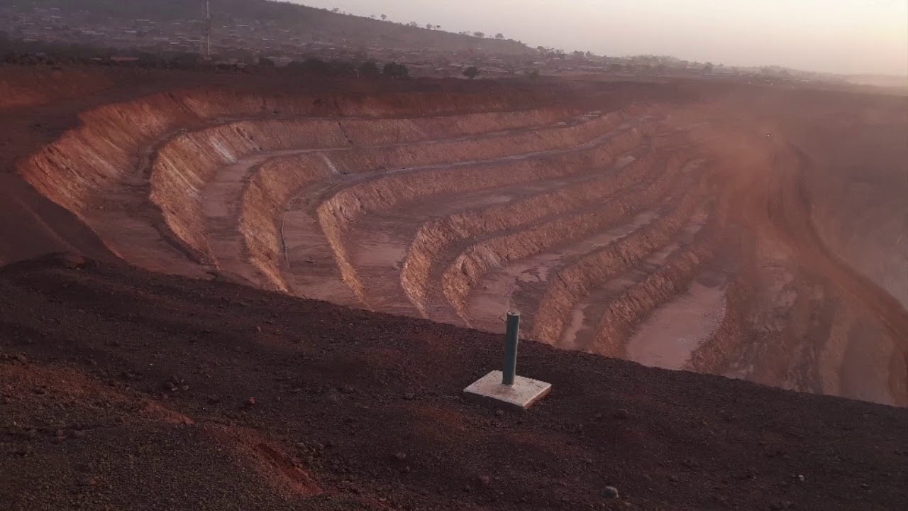 Guinea gold mine causes problems for locals