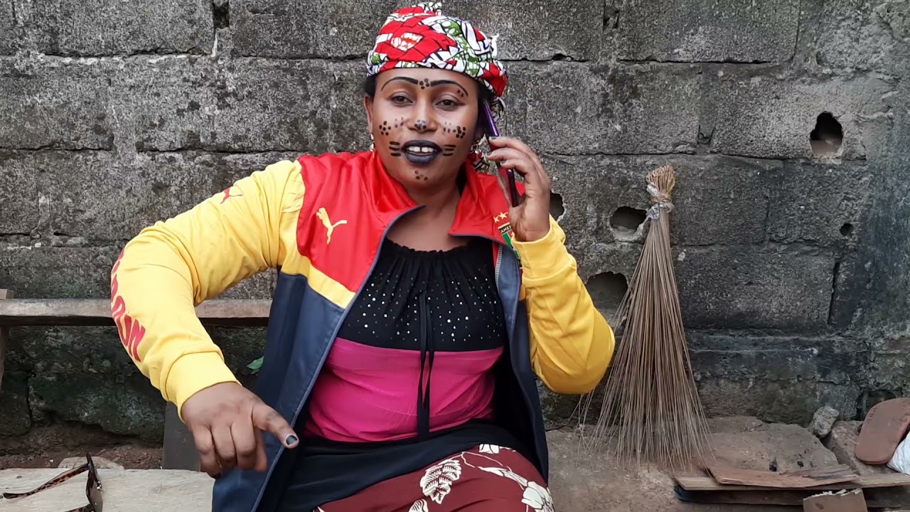 Aïcha fadila est en Studio bientôt elle à reçu l'appel de Samuel Eto'o