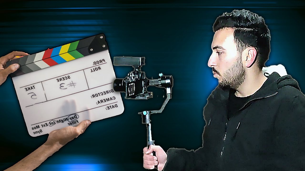 KISA FİLM KAMERA ARKASINI YORUMLADIM! (Kısa Film Nasıl Çekilir?)