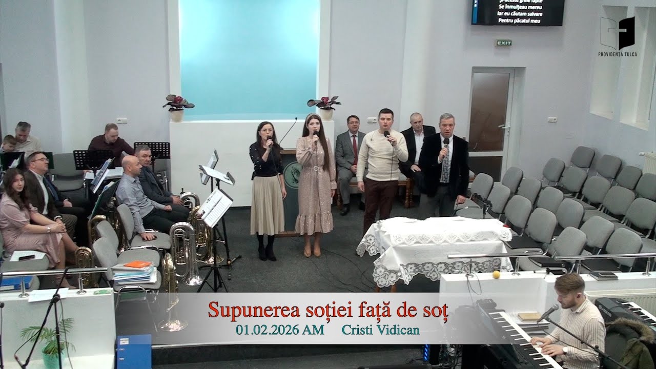 01.02.2026 AM - Supunerea soției față de soț - Cristi Vidican
