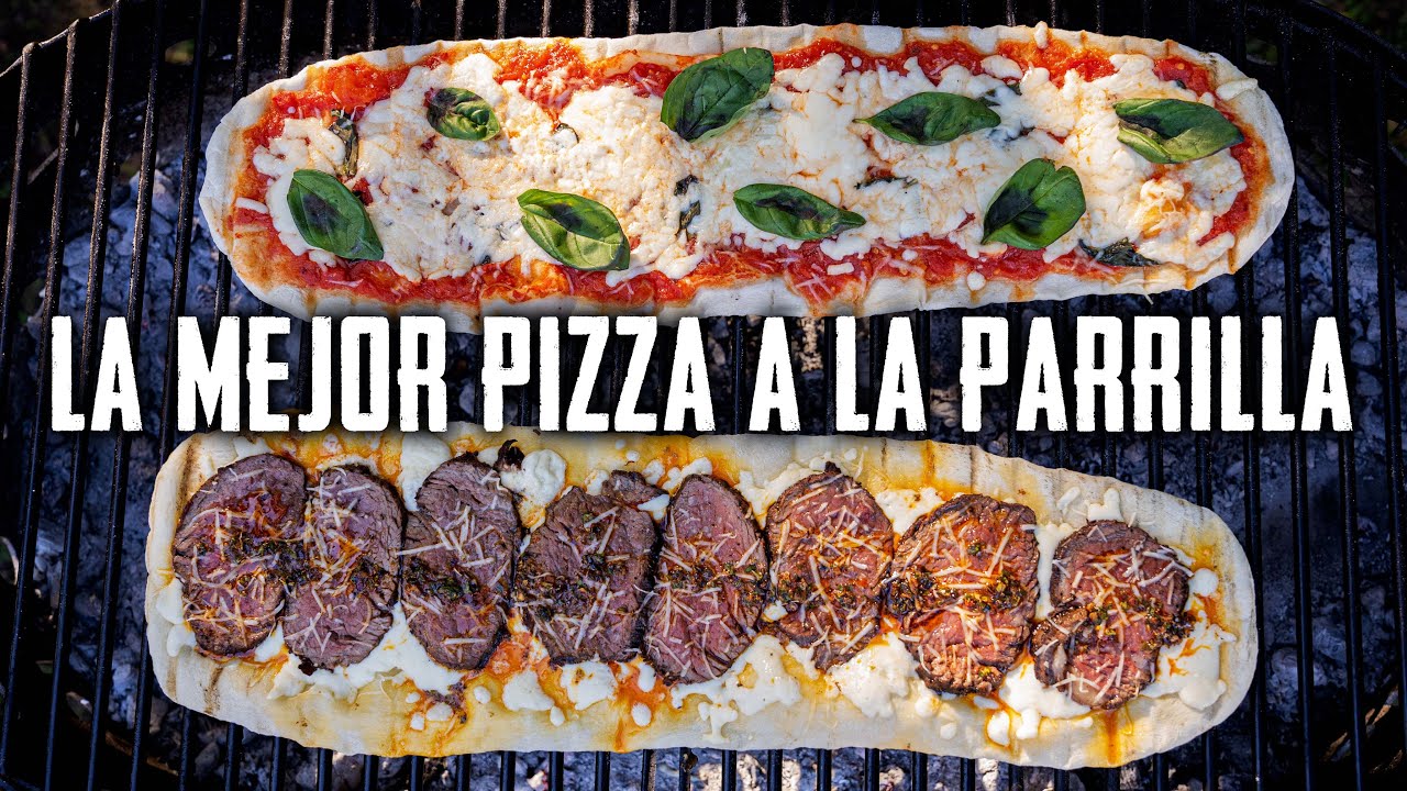 La Mejor Pizza a la Parrilla | Más Locos en el Asado