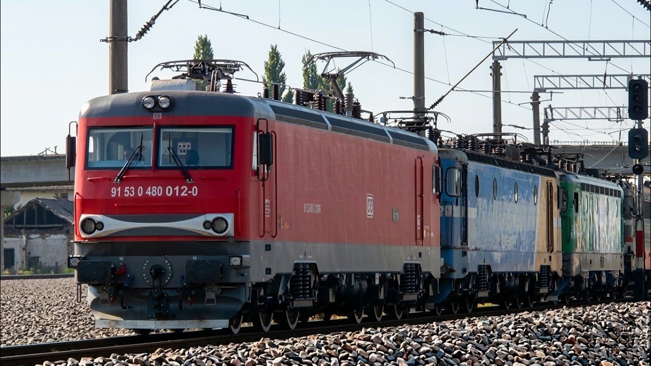 TRENURI SI LOCOMOTIVE - European Trains and Locomotives - Züge - Rail Tech Trainspotting 