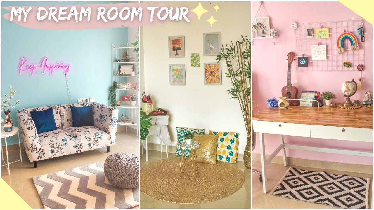 Dream ROOM TOUR 😱| My ROOM Transformation / Makeover | DIY Room Decoration Ideas !!