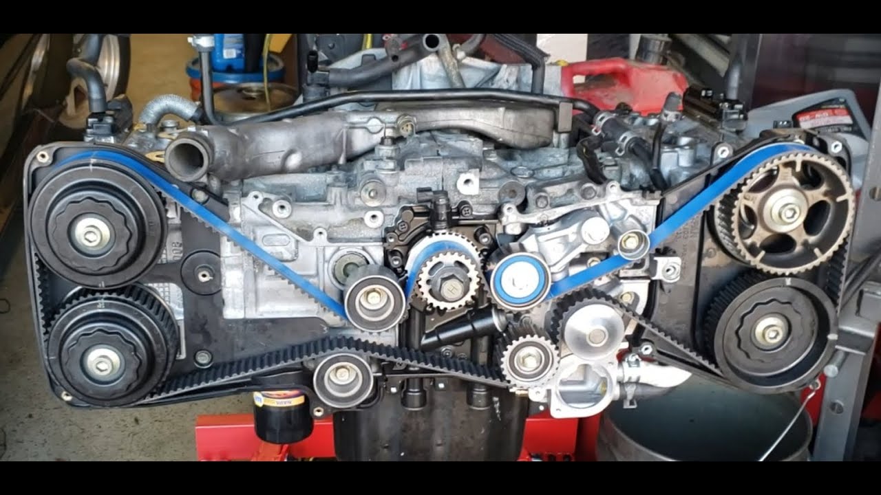WRX Bugeye 20g Turbo Install Ep.2 of 5