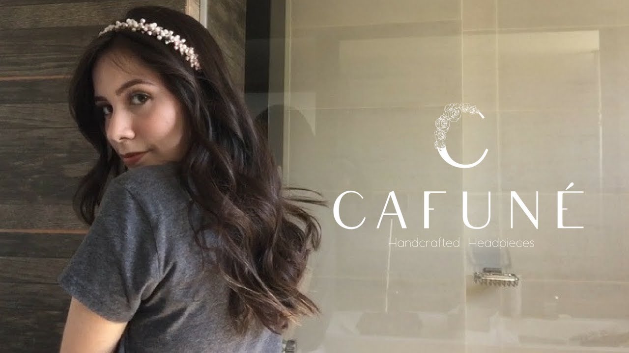 Tres peinados fáciles y rápidos para usar con una Cafuné/Headband !