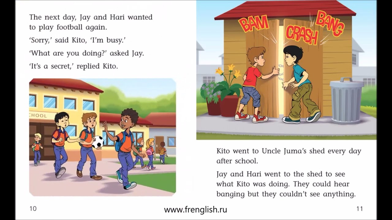 The Great Inventor - American English - Cambridge Reading Adventures Orange - www.frenglish.ru