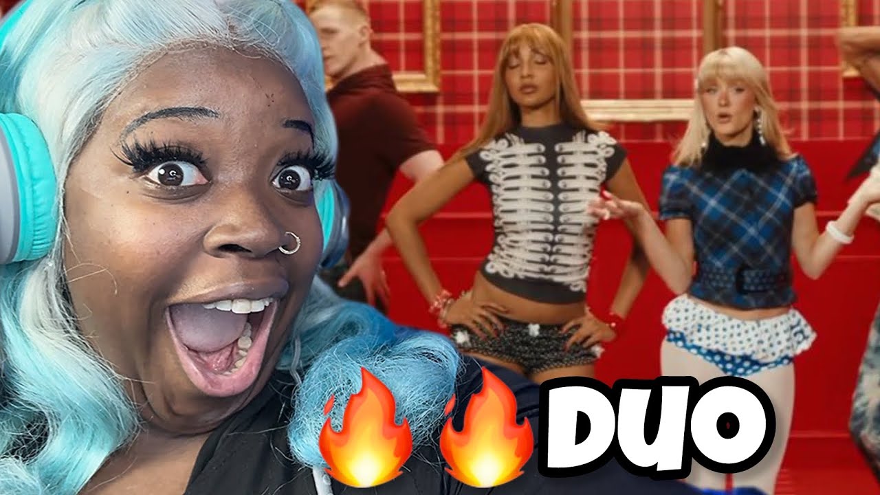 Реакция на клип PinkPantheress 