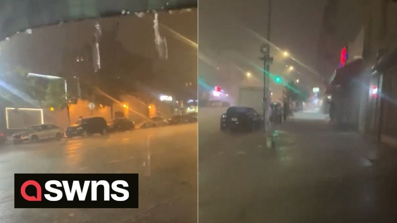 State of emergency declared in New York due to Nor'easter storm | SWNS