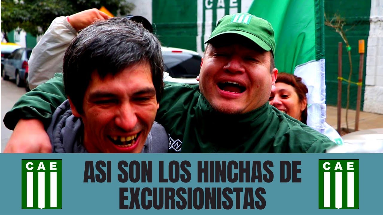 Así son los HINCHAS de EXCURSIONISTAS | El Termometro del Hincha