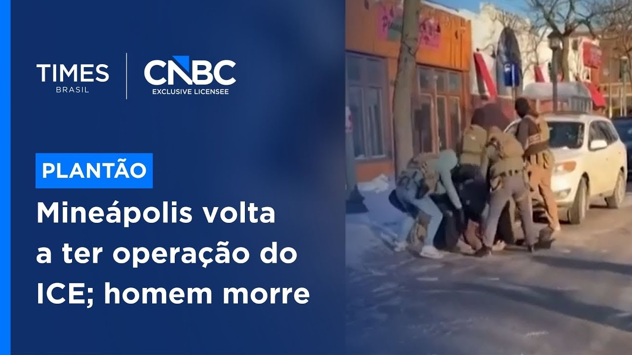 ICE: agentes federais matam segundo homem em Mineápolis e geram revolta