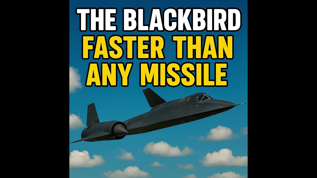 Почему ни одна ракета так и не смогла догнать самолет SR-71 Blackbird