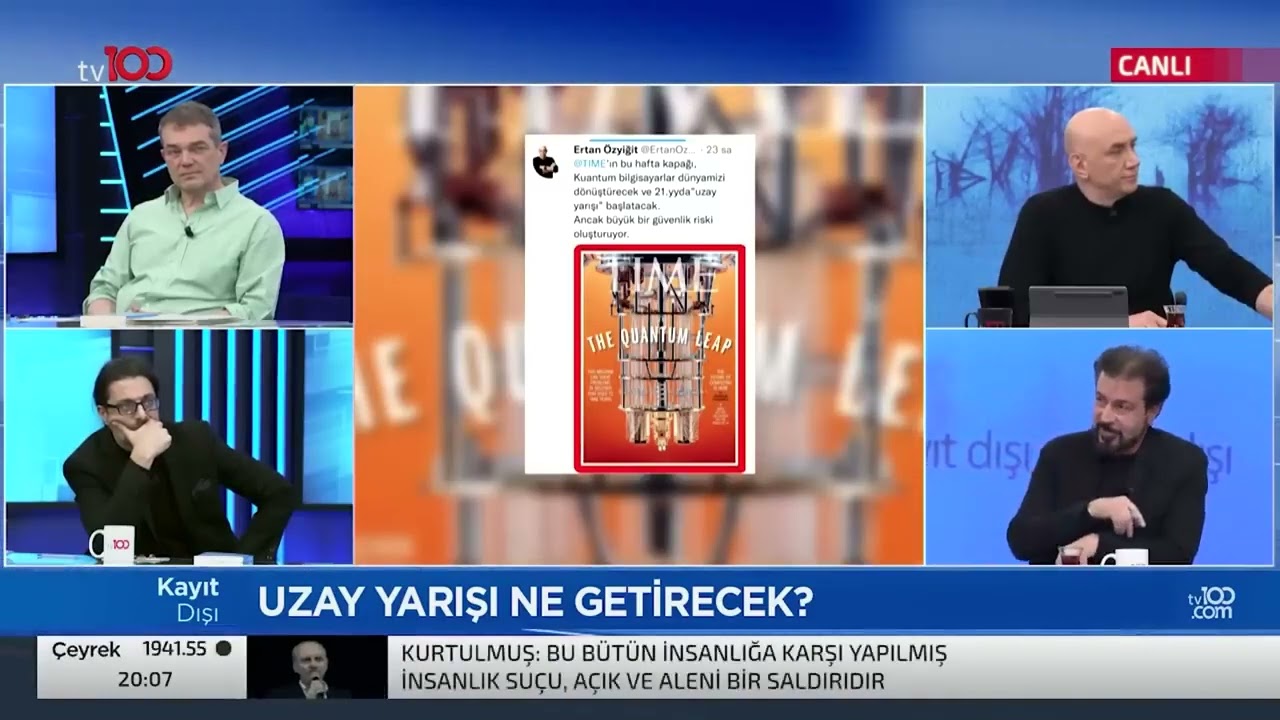 Mehdi, Mesih, Deccal ve Armageddon / Ertan &Ouml;zyiğit ile Kayıt Dışı / 27 Ocak 2023