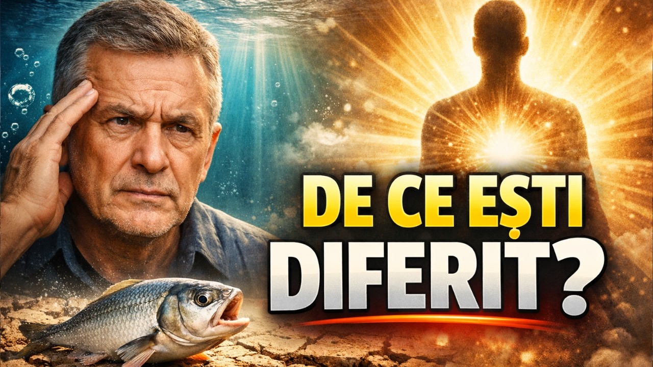 ALEȘII: De ce te-ai simțit mereu ca peștele pe scoate din apă!!!!! Răspunsul este spiritual!