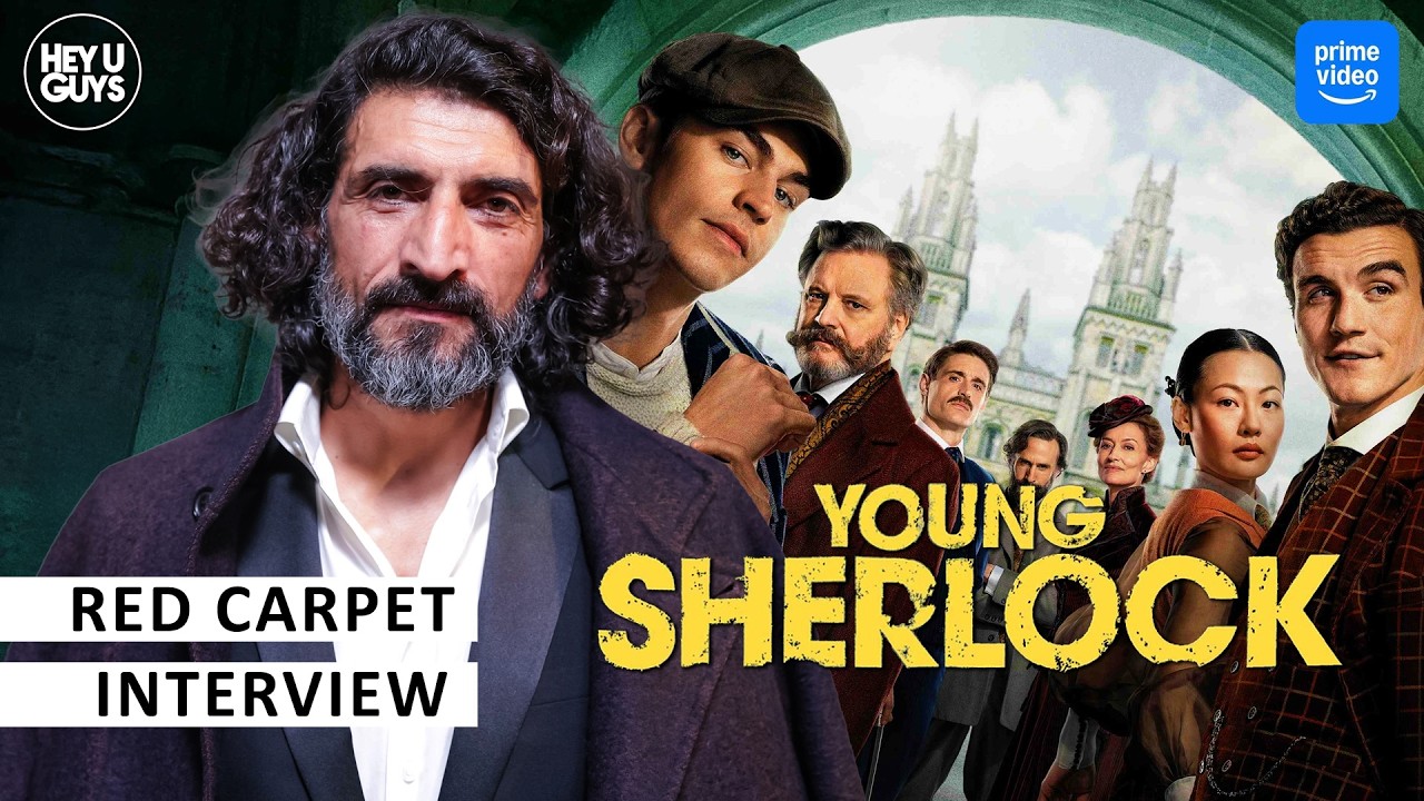 Numan Acar Talks Guy Ritchie & Representation in Young Sherlock | World Premiere Interview