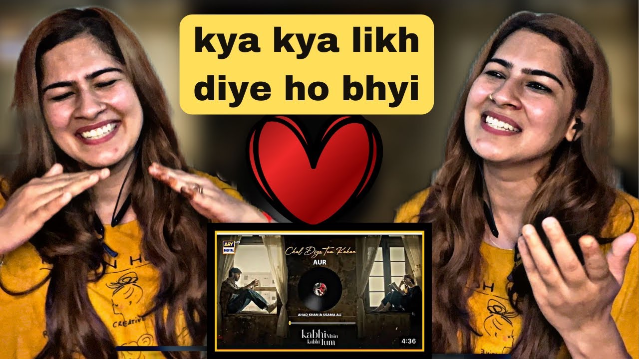 Pahadi girl reaction on CHAL DIYE TUM KAHAN❤️ AUDIO 🎧 | AUR | AHAD KHAN & USAMA ALI | RAFFEY ANWAR |