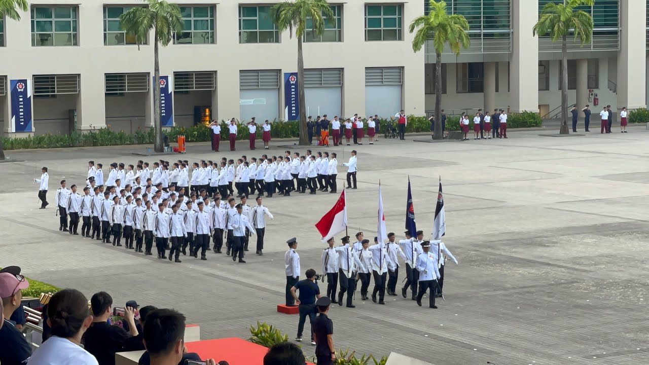 NPCC Annual Parade 2025: Parade march past and march off