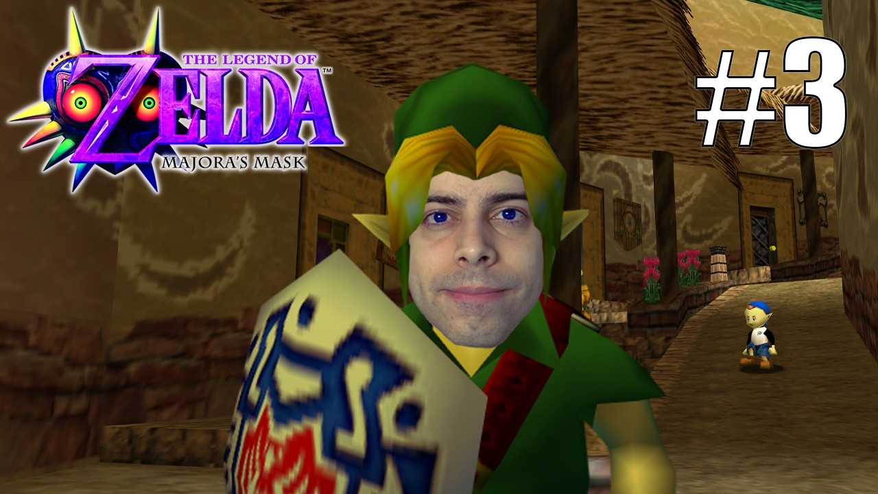 AS MONTANHAS DE NEVE! - The Legend of Zelda: Majora's Mask [Parte 3]
