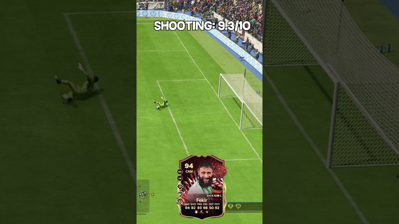 94 FEKIR REVIEW🥇FC24 #fc24ultimateteam #fc24 #futchampion #fekir #realbetis #fifa #laliga