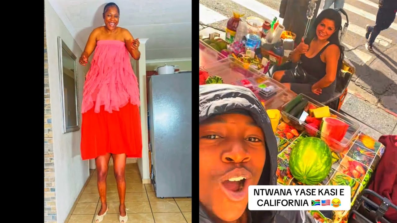 Kasi guy in amelika 🤣 | I'm leaving south africa | South African Living 