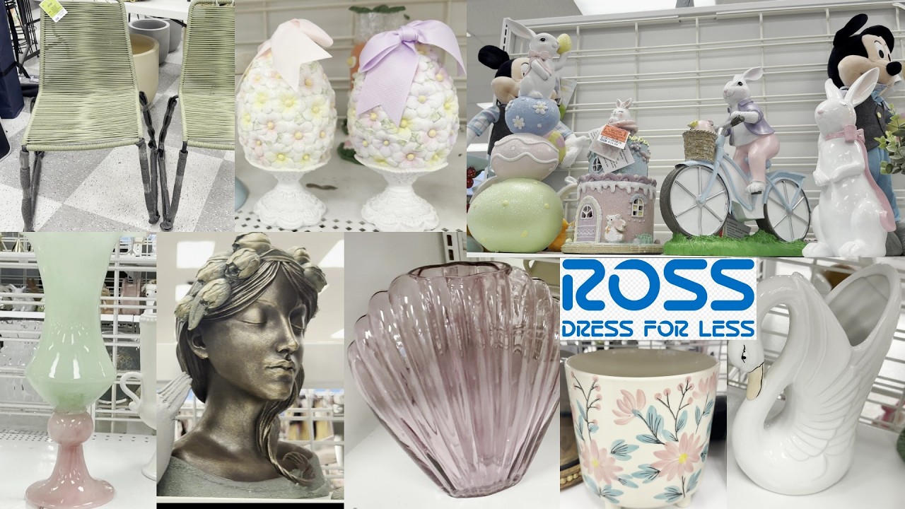 NEW FINDS AT ROSS |Home Decor*Shop With Me | |Store Walkthrough |shopping 2026|Ross shopping