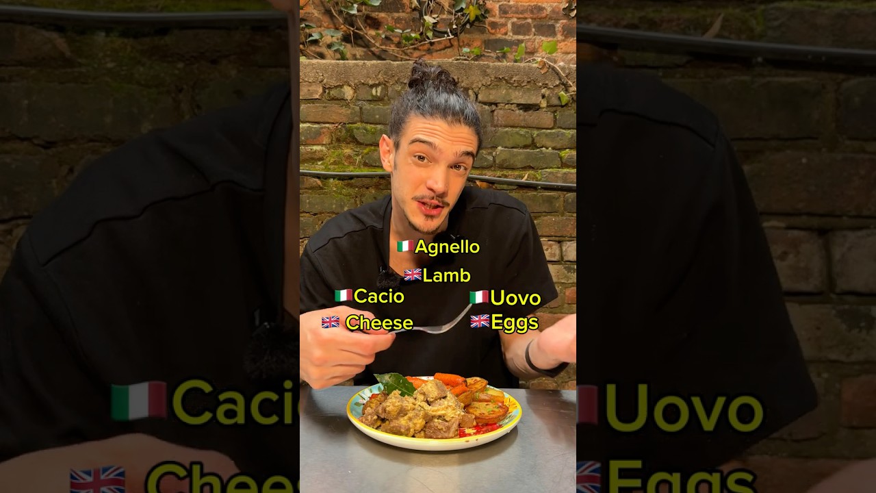 Italian traditional Easter lamb - Agnello cac&rsquo; e  #food #homemade #cooking #italiancuisine