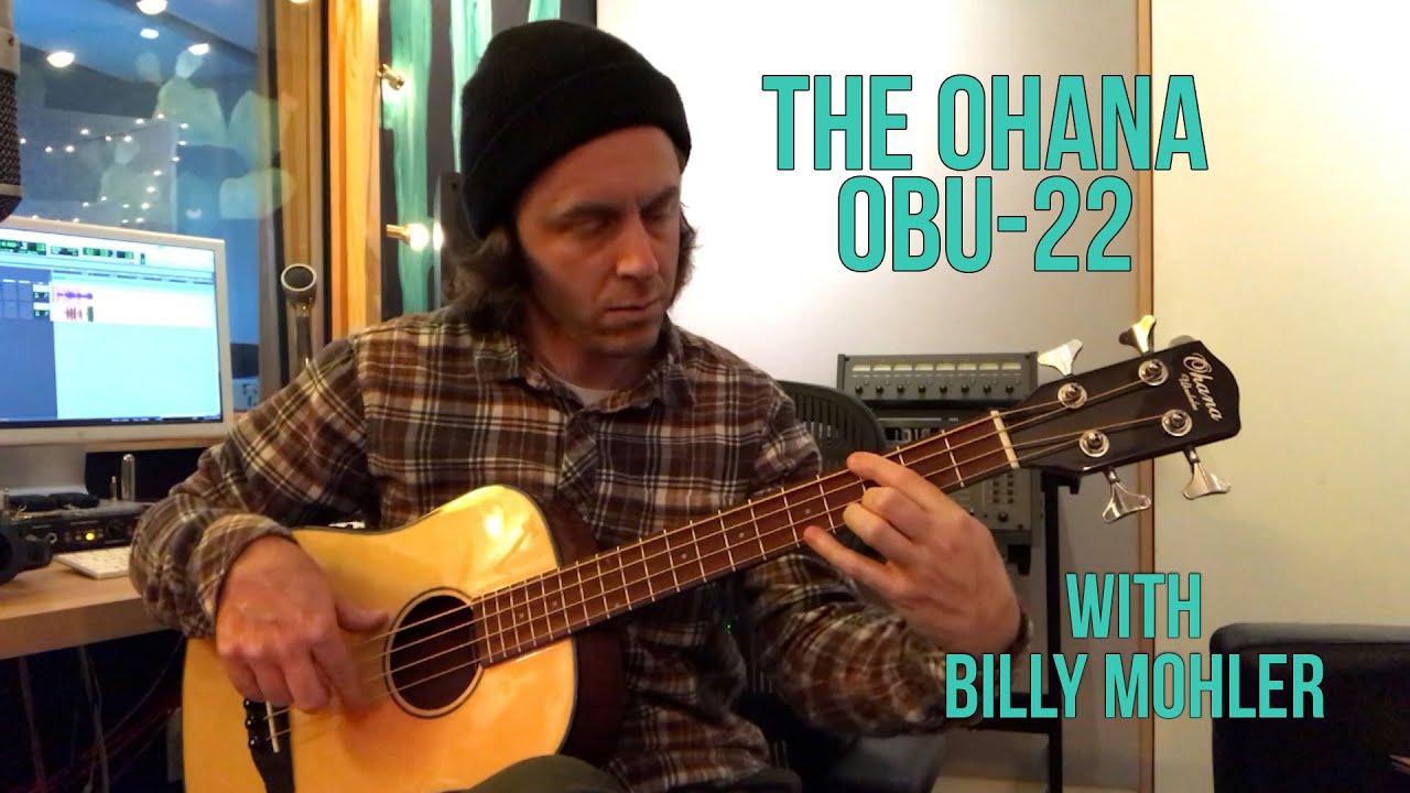 Billy Mohler Demos the Ohana OBU-22 (Shortscale Bass)