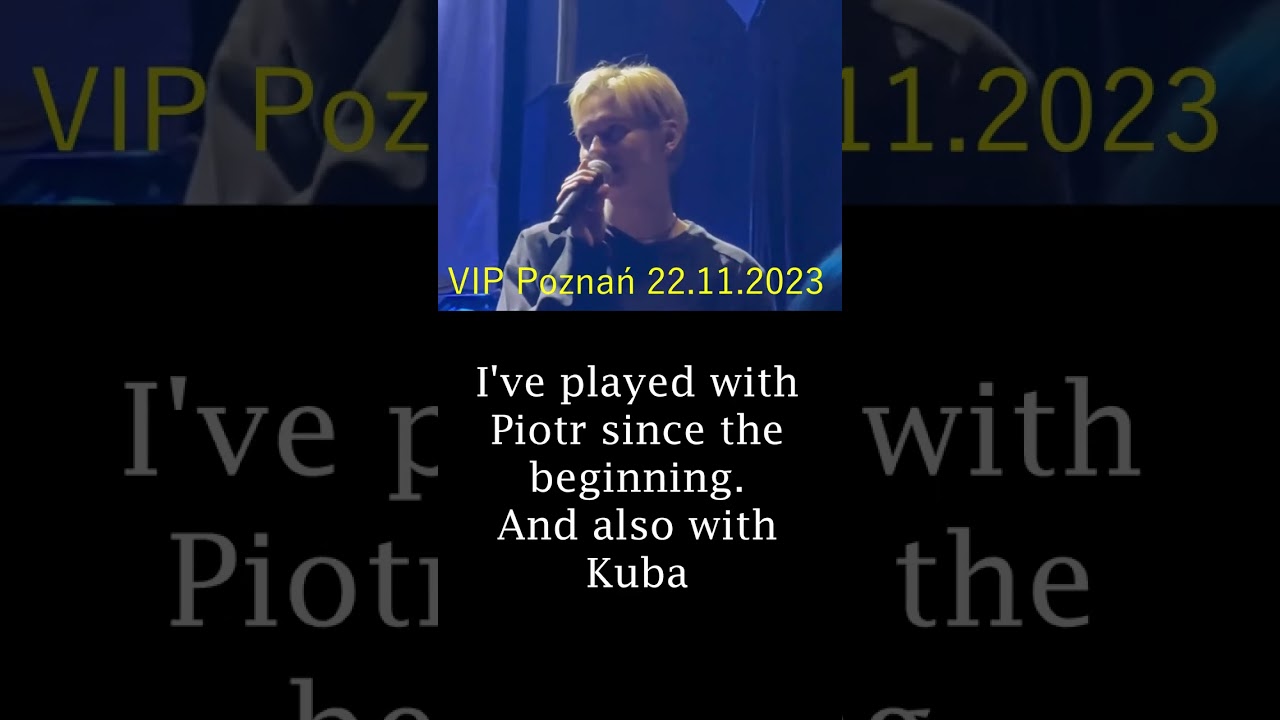 Jann - VIP Fall Tour 2023 - ENG translation