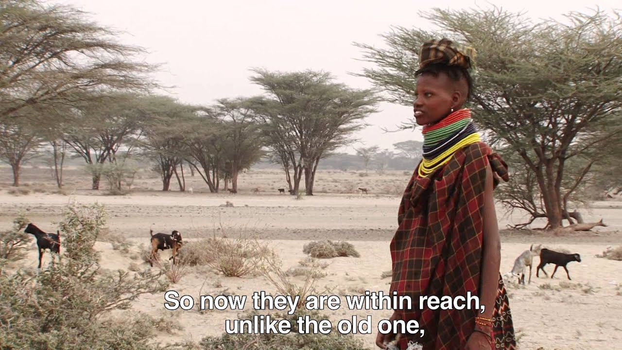 Lucas Lotieng Pastoralist Turkana